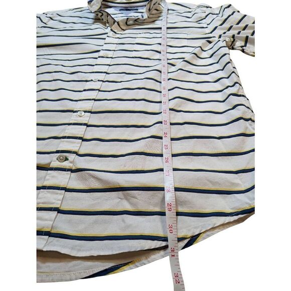 Vintage Tommy Hilfiger stripe button dowin excellent condition. Size extra large - Picture 4 of 6